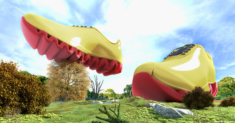 using running shoes for hiking