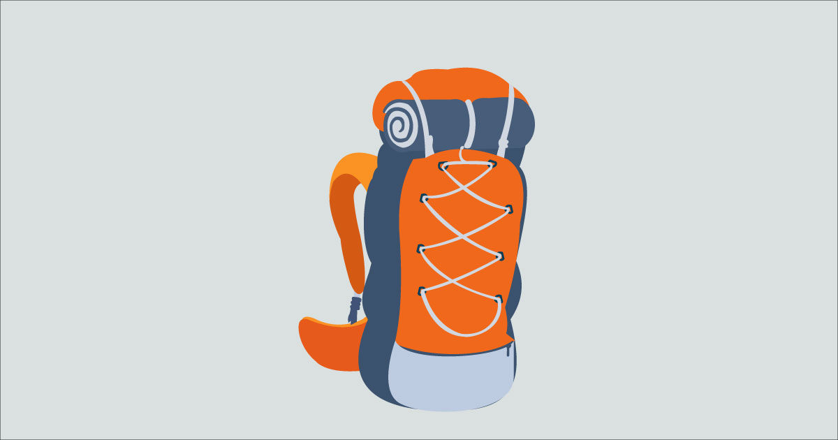 How to Use a Bungee Cord on Your Backpack | Outdoorish