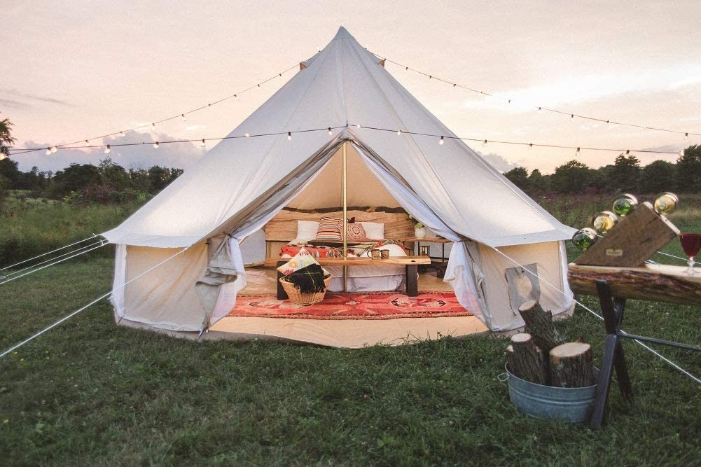 Best Canvas Tents For Camping Outdoorish Best Canvas Tents For Camping Outdoorish
